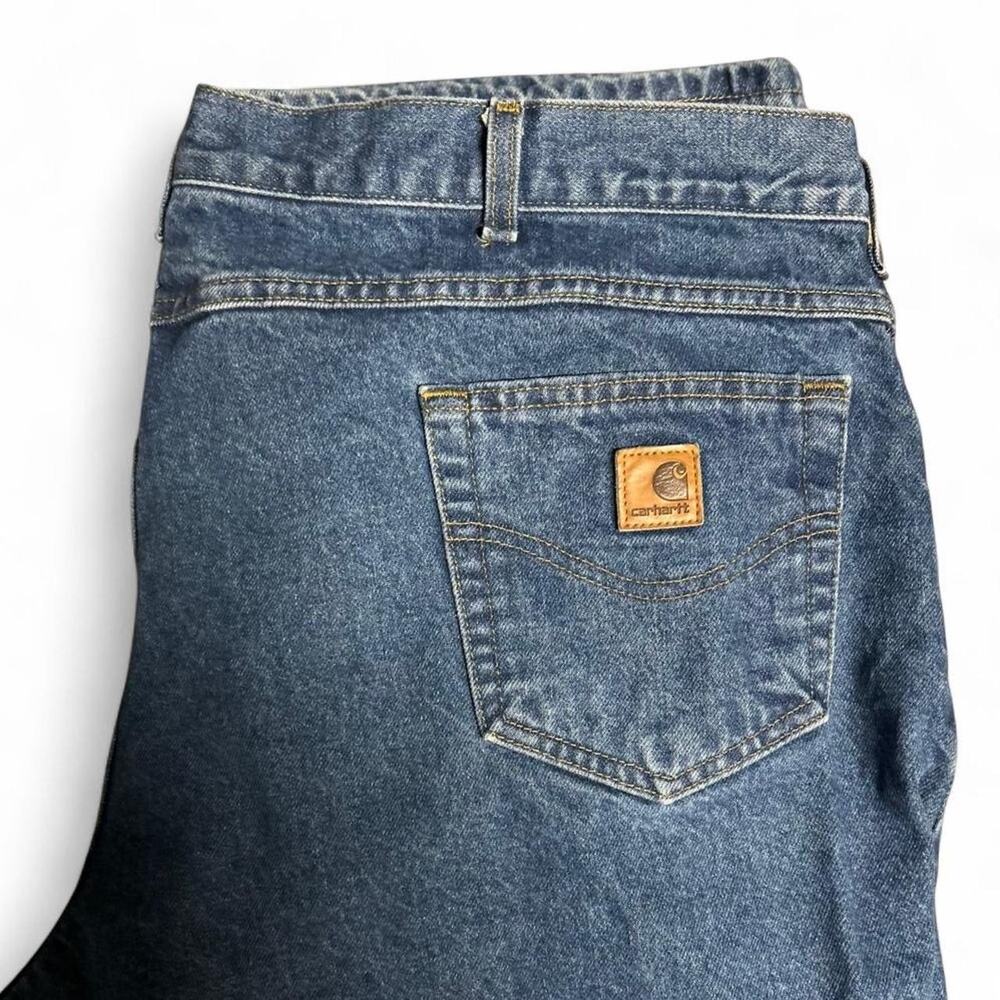 Carhartt excellent condition relaxed blue denim jeans 46 x 30.